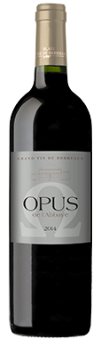 Opus - Vin rouge, Blaye Côtes de Bordeaux